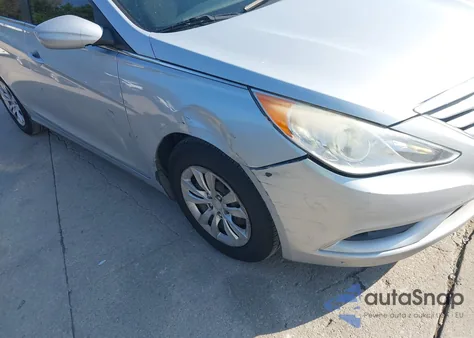 2013 Hyundai Sonata Gls from USA, damaged, VIN 5NPEB4AC6DH508420
